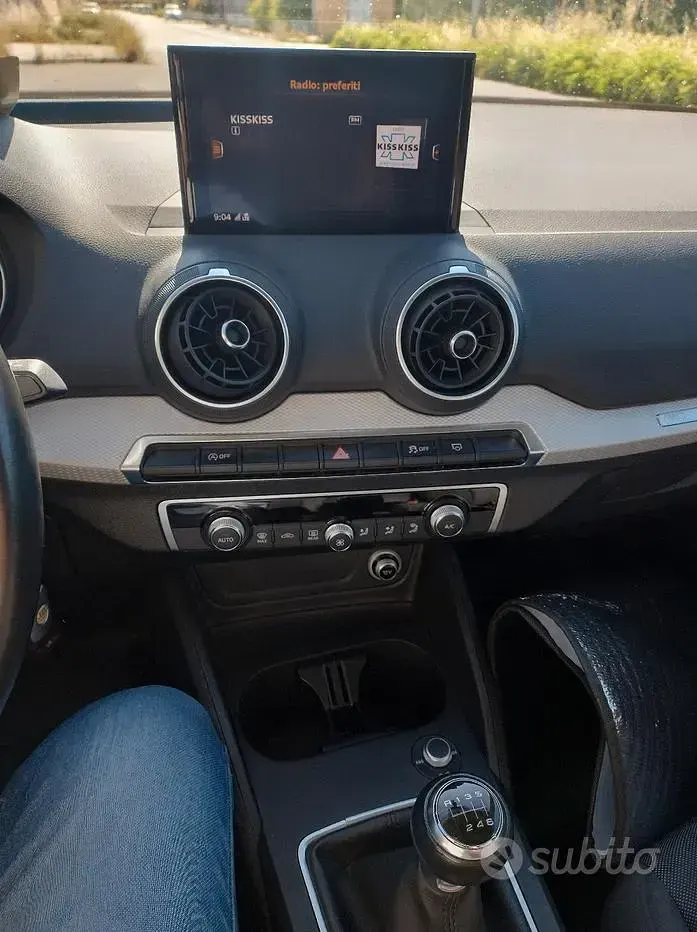 Usata Audi Q2 116 CV (85 kW) 2017 Grigio SUV