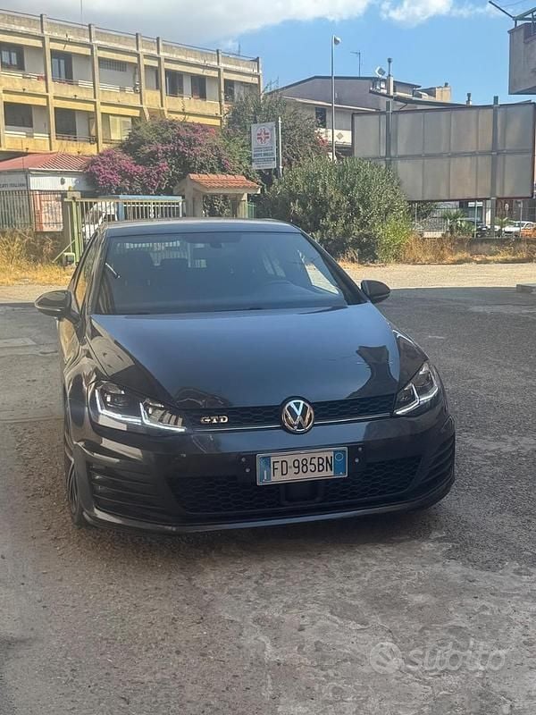 Usata VW Golf VII GTD 184 CV (135 kW) 2016 Utilitaria