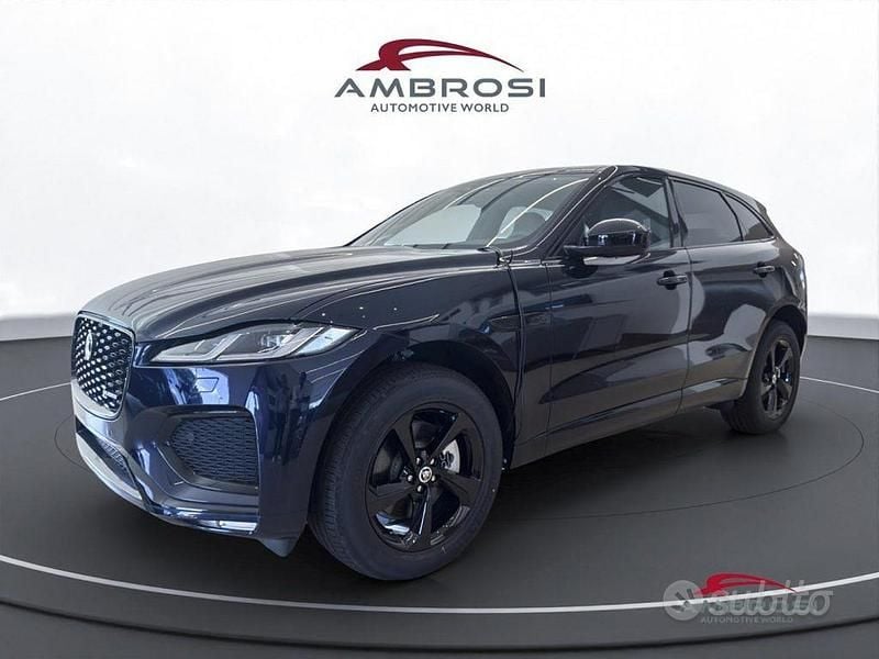 Usata Jaguar F-Pace R-Dynamic 2025 Blu SUV