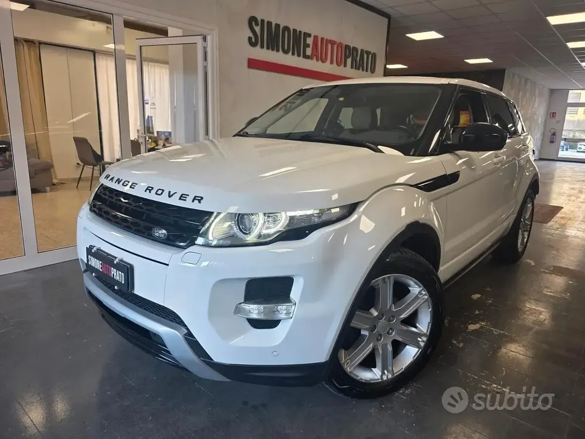 Usata Land Rover Range Rover evoque Autobiography 190 CV (139 kW) 2014 Bianco SUV