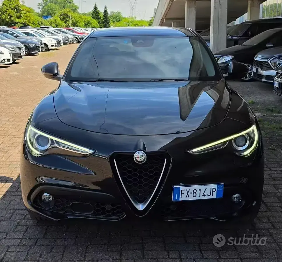 Usata Alfa Romeo Stelvio 190 CV (139 kW) 2019 Bianco SUV