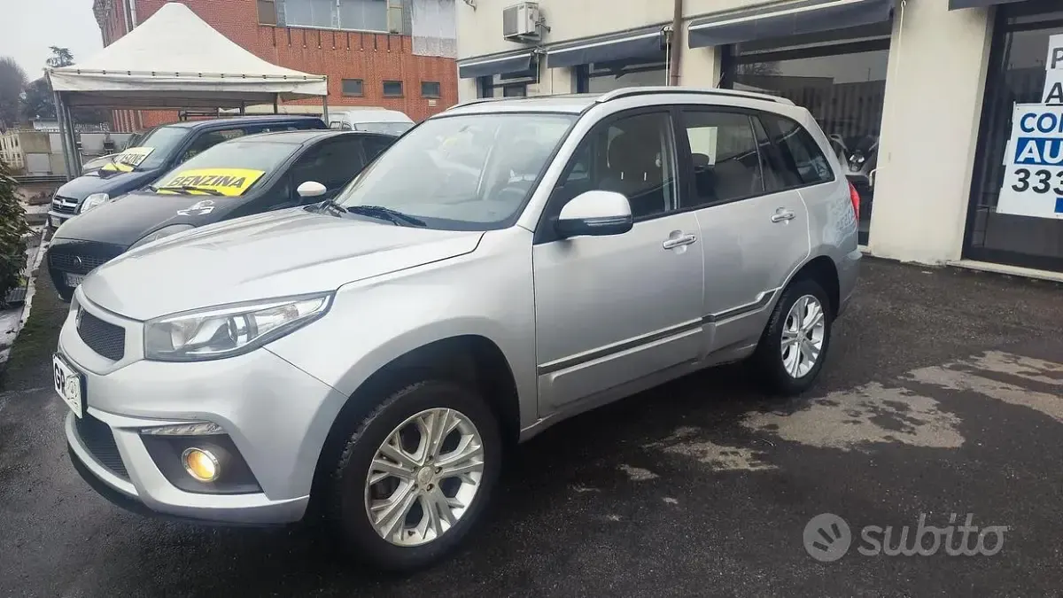 Usado DR EVO5 126 CV (92 kW) 2019 Gris SUV