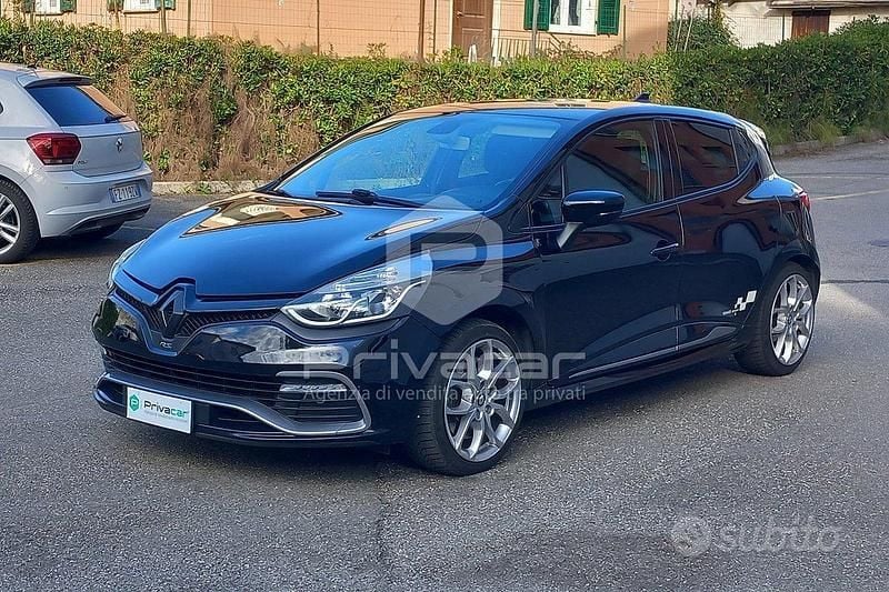 Nero Usata 2016 Renault Clio IV R.S. Due volumi | 13.490 € (Buon prezzo) - Immagine 1/4