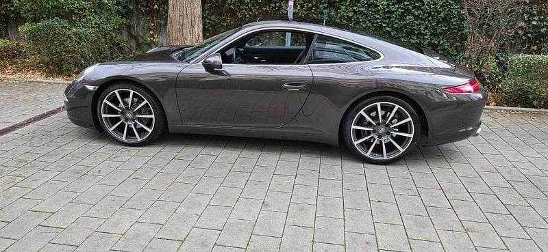 Usata Porsche 991 349 CV (256 kW) 2015 Grigio Coupé
