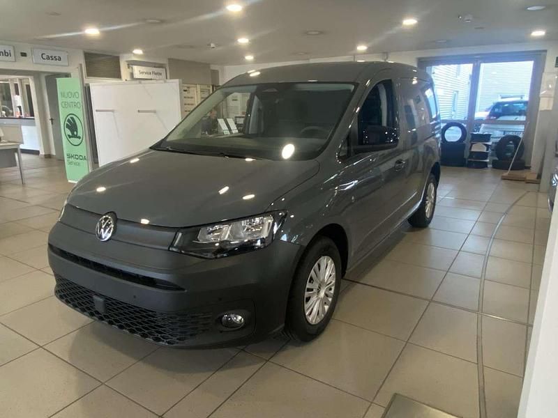 Pure grey Nuova 2025 VW Caddy Business Monovolume | 23.500 € (Super prezzo) - Immagine 1/4