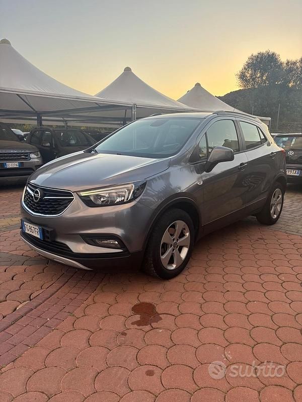 Usata Opel Mokka X Business 136 CV (100 kW) 2016 Grigio SUV