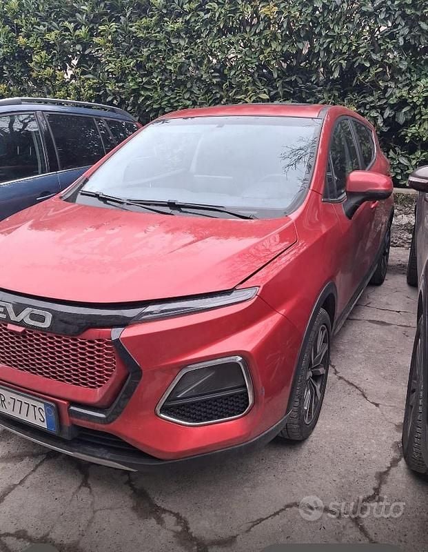 Usata EVO Evo 4 106 CV (77 kW) 2023 Rosso SUV