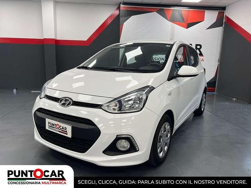 Usata Hyundai i10 Comfort 67 CV (49 kW) 2016 Other Utilitaria