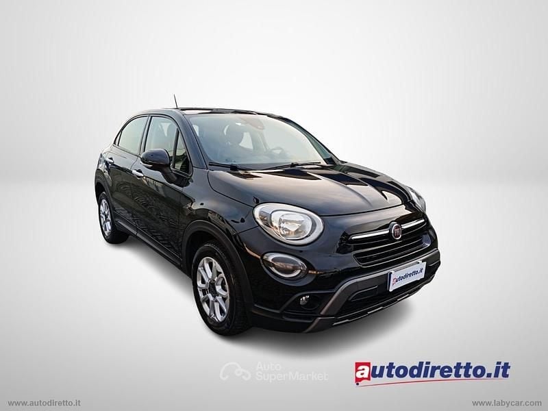 Usata Fiat 500X Business 120 CV (88 kW) 2020 Nero SUV