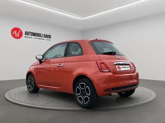 Usata Fiat 500 70 CV (51 kW) 2023 Arancione Utilitaria