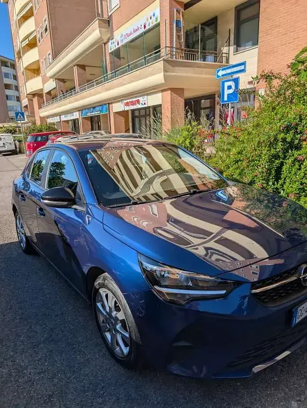 Usata Opel Corsa Edition 101 CV (74 kW) 2021 Blu Utilitaria