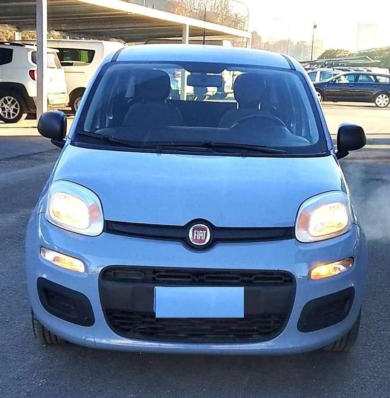 Usata Fiat Panda 69 CV (50 kW) 2022 Grigio Utilitaria