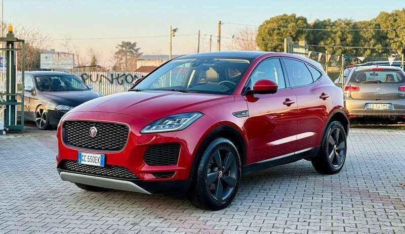 Rosso Usata 2020 Jaguar E-Pace R-Dynamic SUV | 26.999 € (Super prezzo) - Immagine 1/4