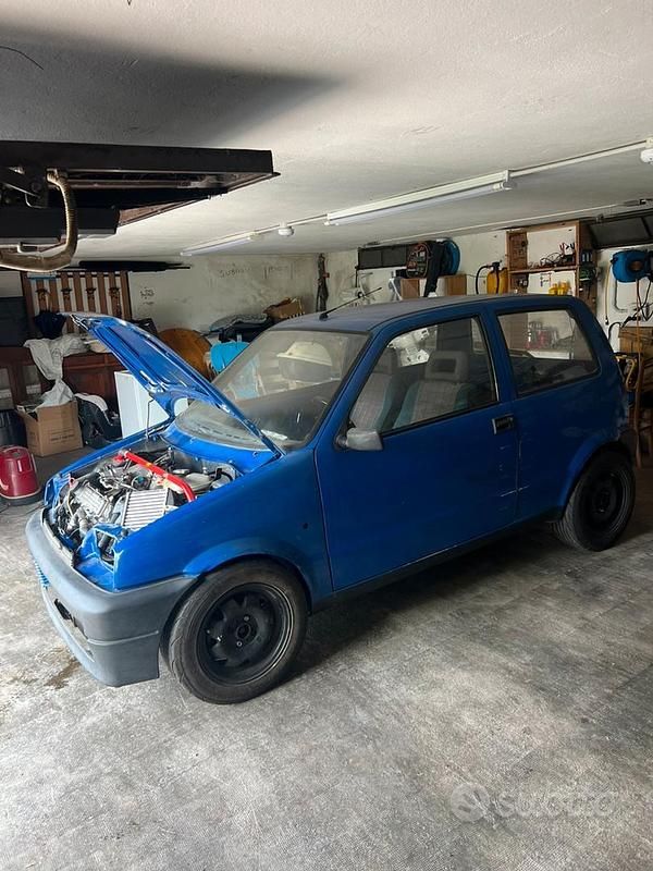 Usata Fiat Cinquecento 39 CV (28 kW) 1998 Utilitaria