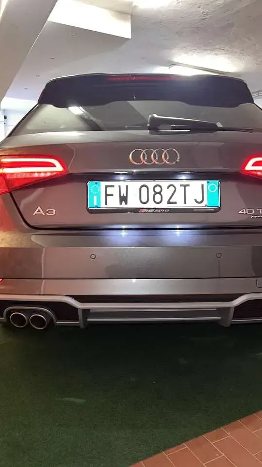 Usata Audi A3 Ambiente 184 CV (135 kW) 2019 Grigio Berlina