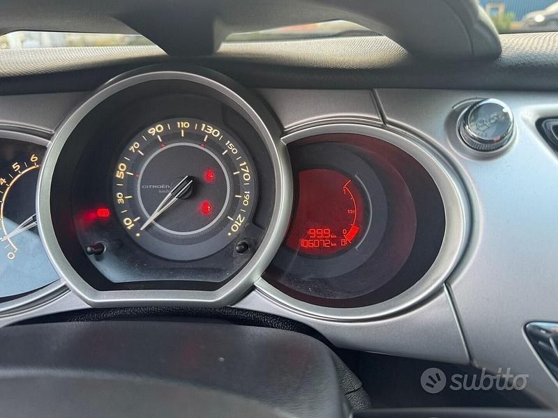 Usata Citroën C3 60 CV (44 kW) 2011 Rosso Utilitaria