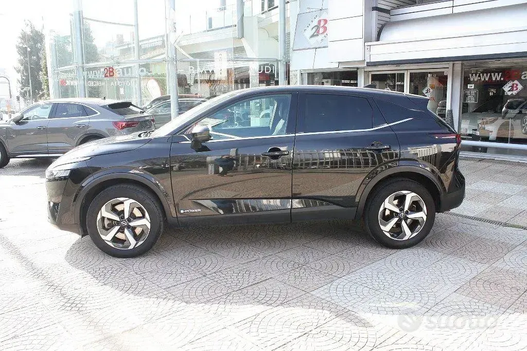 Usata Nissan Qashqai N-Connecta 158 CV (116 kW) 2023 Nero SUV