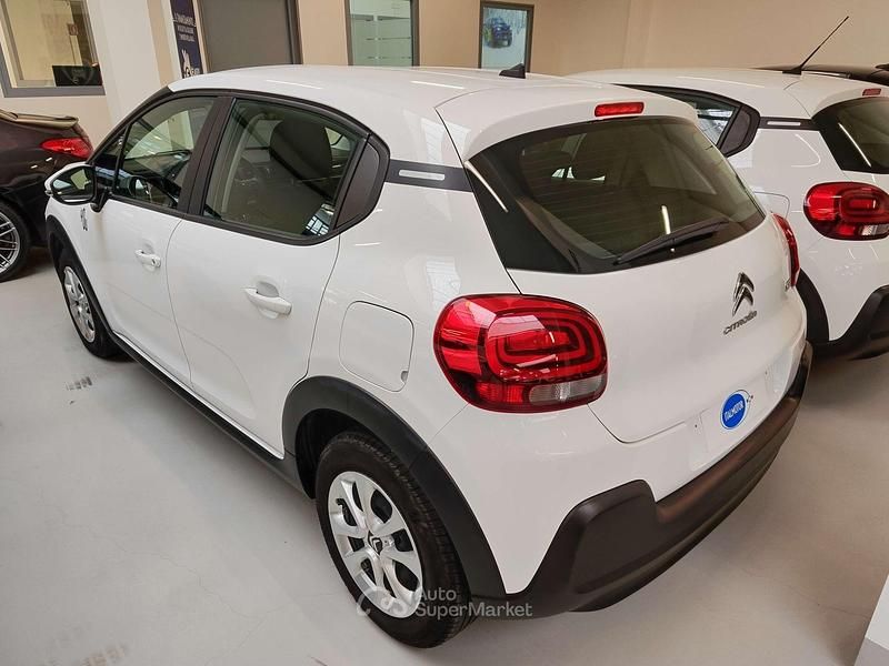 Usata Citroën C3 83 CV (61 kW) 2022 Alpine white Utilitaria