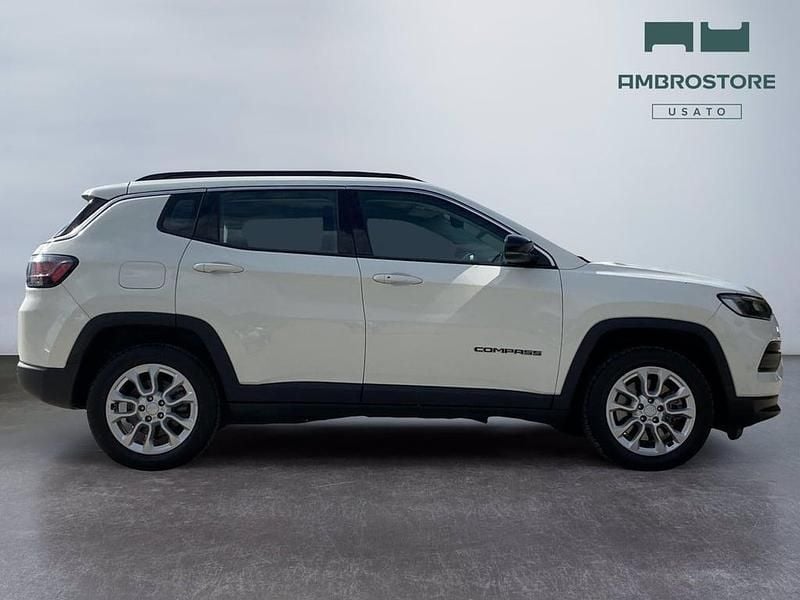 Usata Jeep Compass Limited 190 CV (139 kW) 2021 Bianco SUV