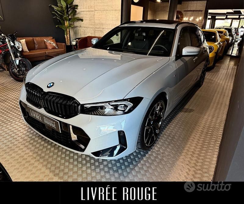 Usata BMW 330 M Sport 245 CV (180 kW) 2025 Grigio Station wagon