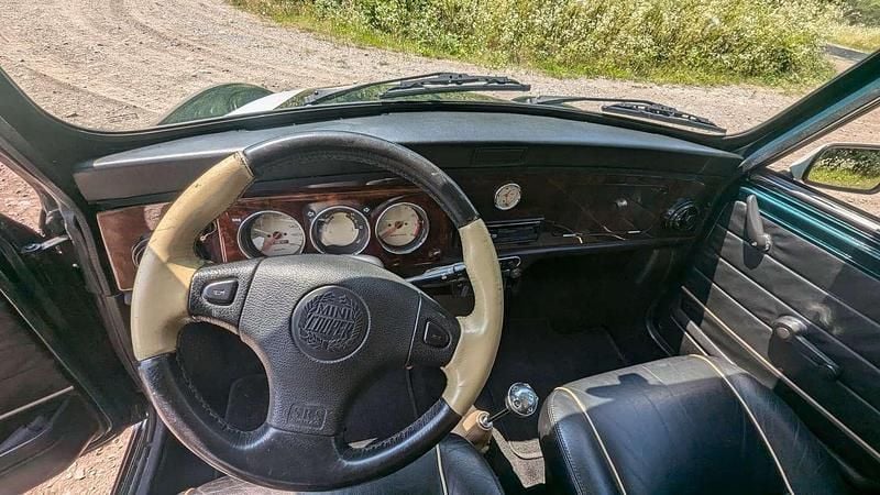 Usata Rover Mini 63 CV (46 kW) 1997 Verde Berlina