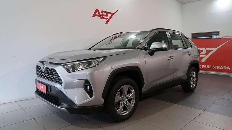 Usata Toyota RAV4 Hybrid Business Edition 218 CV (160 kW) 2022 Argento SUV