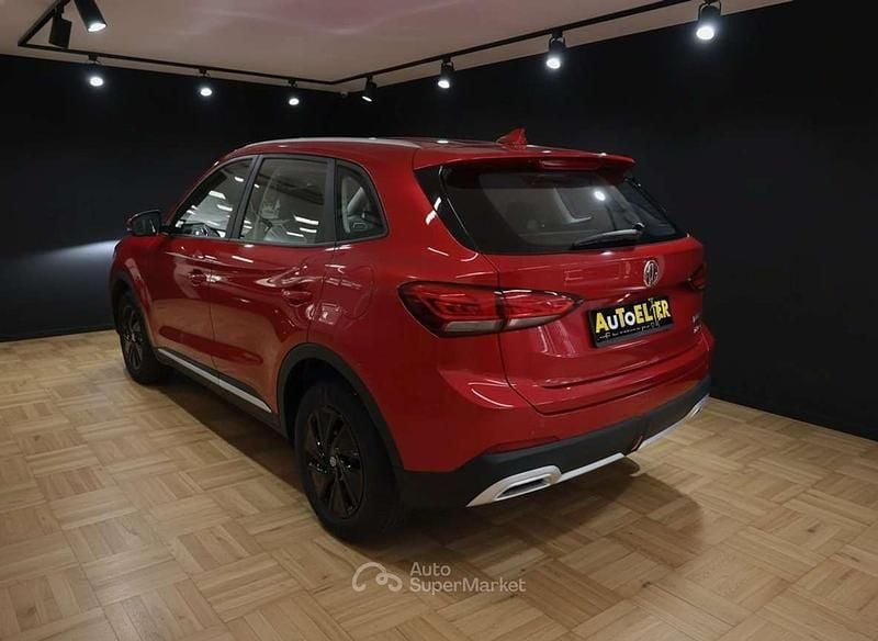 Nuova MG ZS 170 CV (125 kW) 2025 Rosso SUV