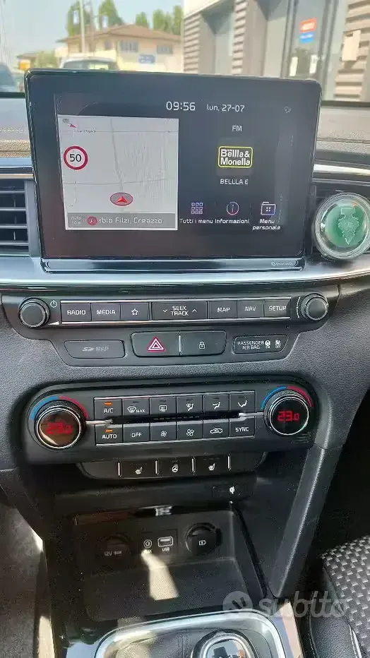Usata Kia Ceed 136 CV (100 kW) 2019 Bianco Utilitaria