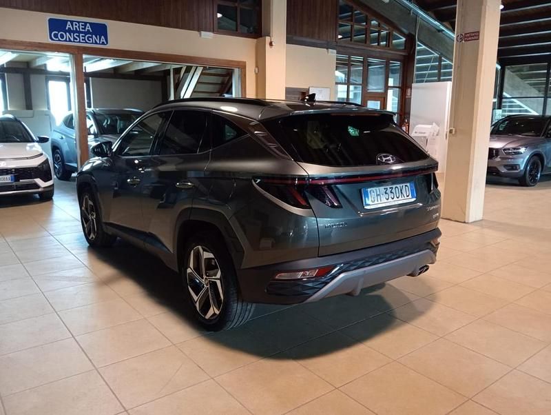 Usata Hyundai Tucson 109 CV (80 kW) 2022 Gray SUV