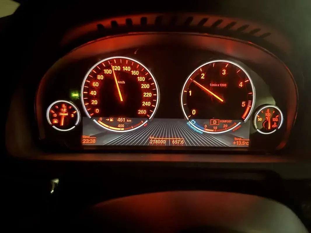 Usata BMW 535 Gran Turismo Efficient Dynamics 299 CV (219 kW) 2011 Berlina