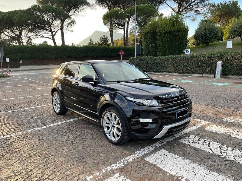 Usata 2014 Land Rover Range Rover evoque Dynamic Station wagon | 12.700 € (Buon prezzo) - Immagine 1/4