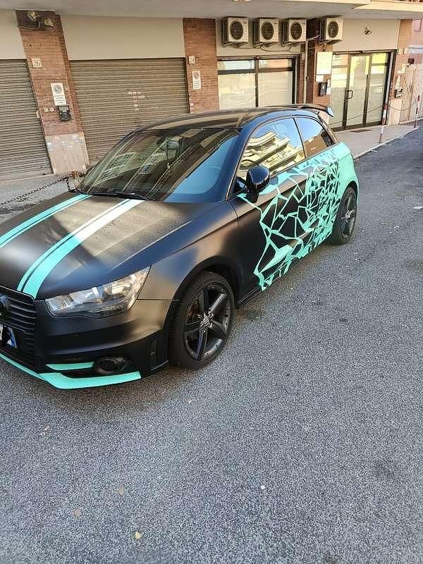 Usata Audi A1 Sportback S-Line 105 CV (77 kW) 2013 Utilitaria