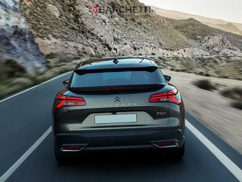 Nouvelle Citroën C5 X 224 ch (164 kW) 2025 Gris Break