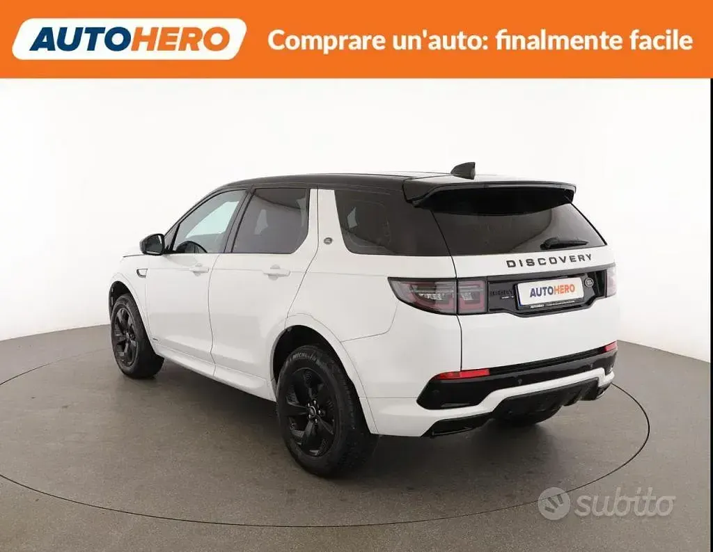 Usata Land Rover Discovery Sport R-Dynamic 179 CV (131 kW) 2020 Bianco SUV