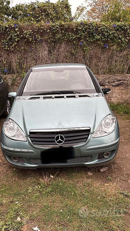 Usata Mercedes A180 2005 Verde Berlina
