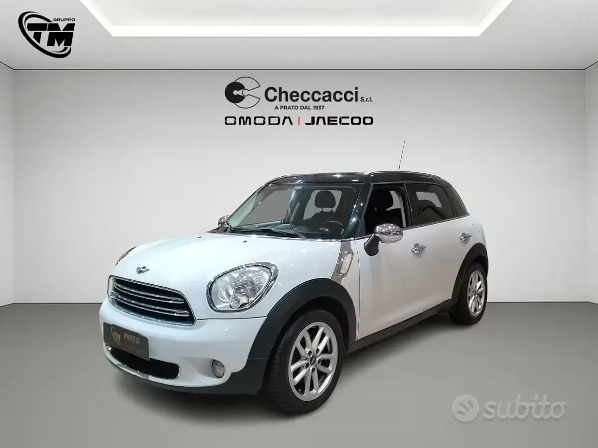 Usata Mini Cooper D Countryman 111 CV (81 kW) 2014 SUV