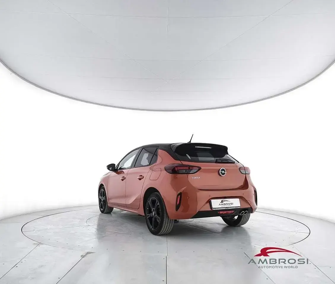 Usata Opel Corsa S 131 CV (96 kW) 2022 Arancione Utilitaria