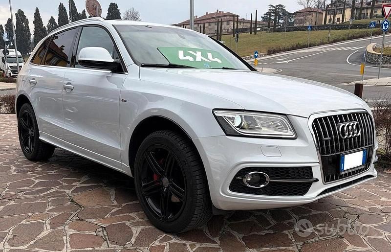 Usata Audi Q5 Advanced Plus 190 CV (139 kW) 2017 Bianco SUV