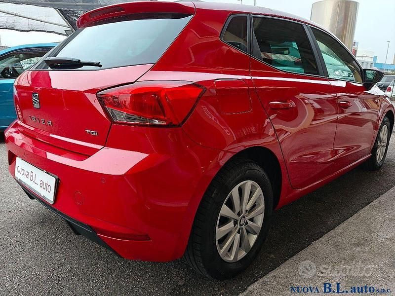 Brugt Seat Ibiza Style 90 HK (66 kW) 2020 Rød Hatchback