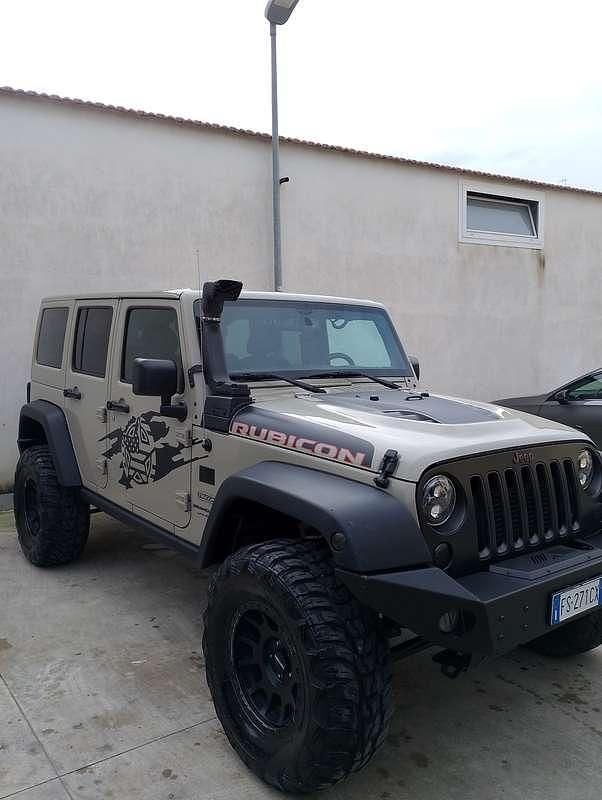Usata Jeep Wrangler Unlimited 200 CV (147 kW) 2018 SUV