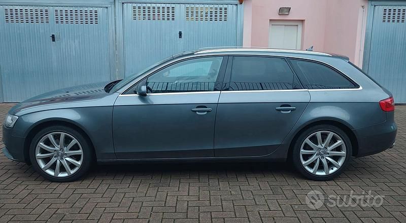Usata Audi A4 Ambiente 177 CV (130 kW) 2013 Grigio Station wagon
