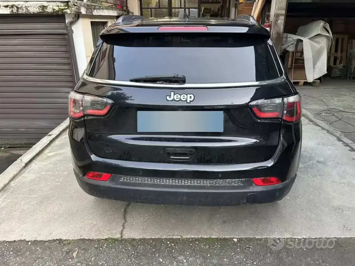 Usata Jeep Compass 2017 Nero SUV