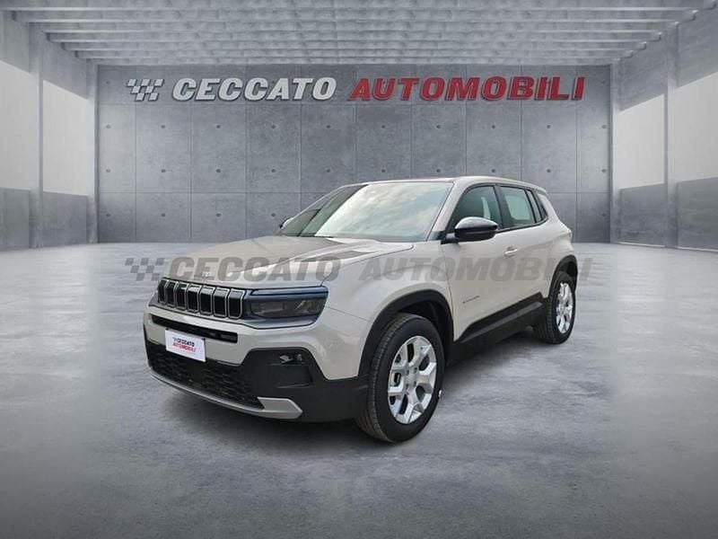 Nuova Jeep Avenger Altitude 101 CV (74 kW) 2026 Grigio SUV