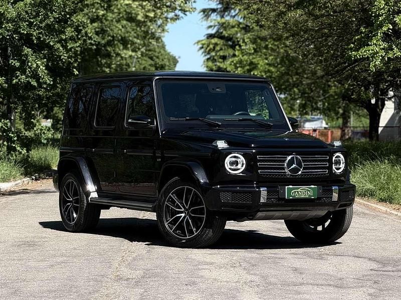 Usata Mercedes G500 AMG line 421 CV (309 kW) 2025 Nero SUV
