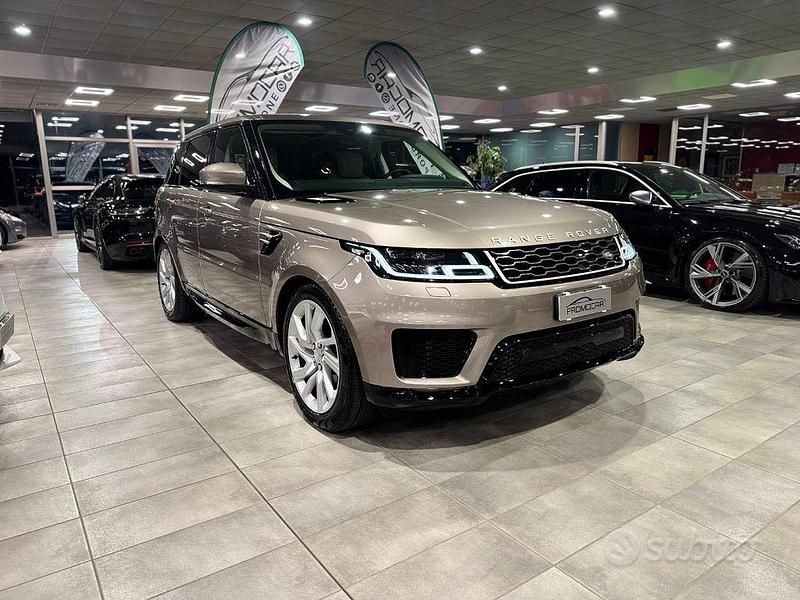 Usata Land Rover Range Rover Sport HSE 300 CV (220 kW) 2022 Marrone SUV