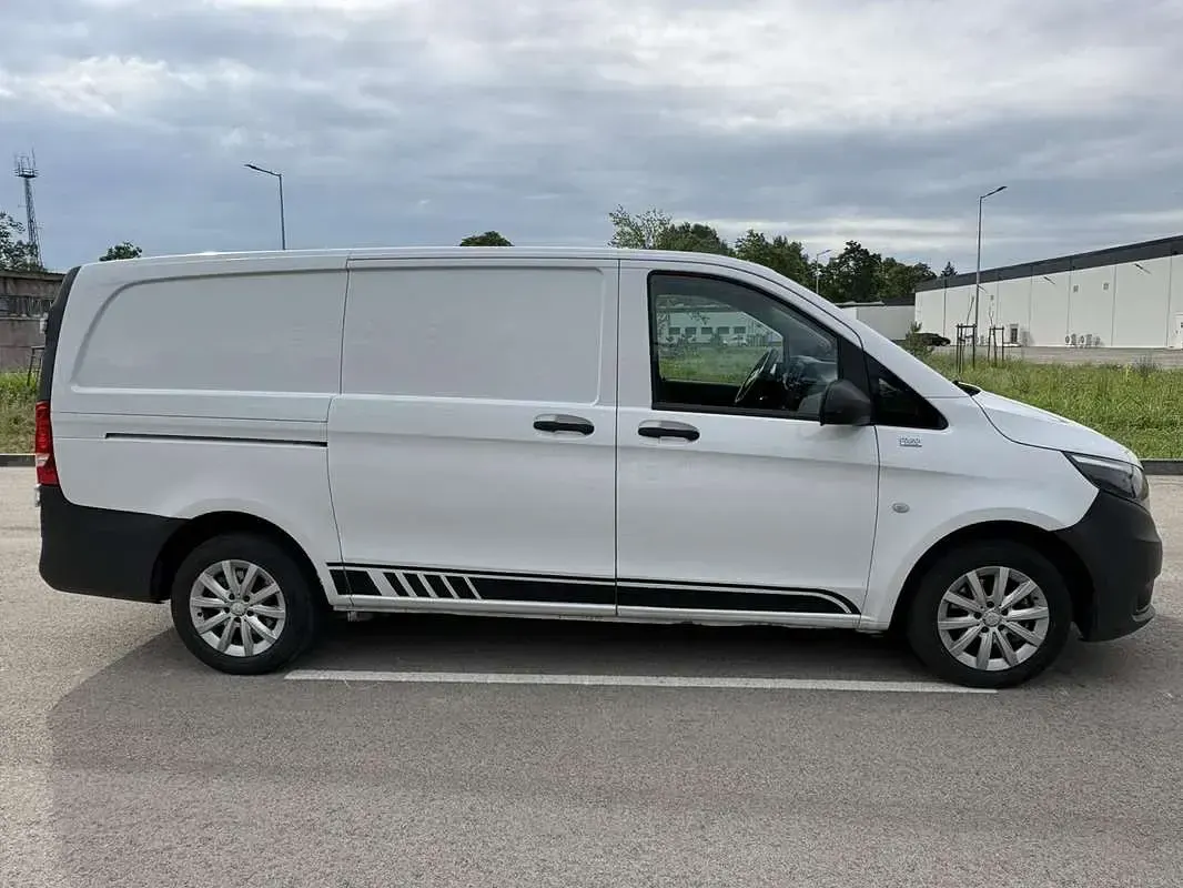Usata Mercedes Vito Edition 114 CV (83 kW) 2018 Bianco Furgone