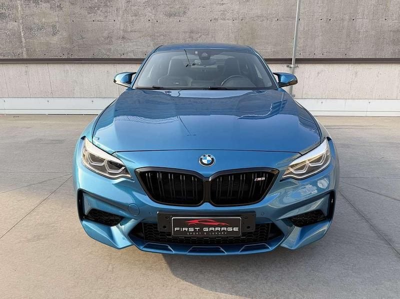 Usata BMW M2 Competition Edition 411 CV (302 kW) 2018 Blu/azzurro Coupé