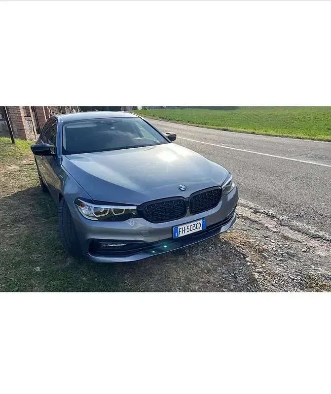 Usata BMW 520 Efficient Dynamics 190 CV (139 kW) 2017 Berlina
