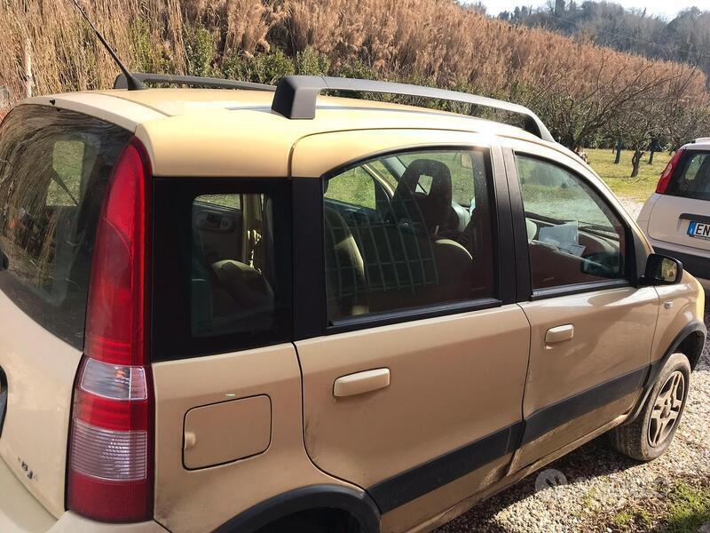 Usato 2007 Fiat Panda 4x4 Diesel (6.000 €)