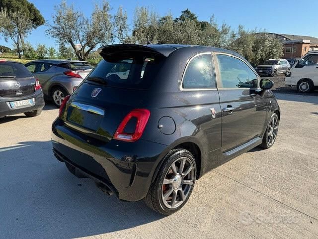 Usata Abarth 595 140 CV (102 kW) 2016 Nero Berlina